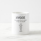 Wie man SAY HYGGE Funny Custom Tasse Pronounce (Mittel)