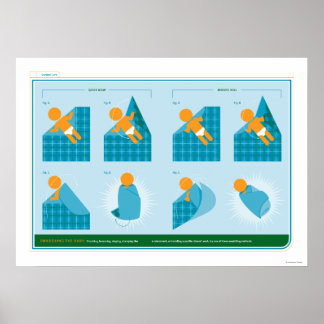 Wie man schlaffen kann poster