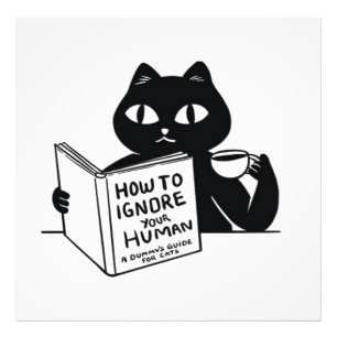 Wie man seine Leute ignoriert Fotodruck