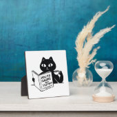 Wie man seine Leute ignoriert Fotoplatte (InSitu)