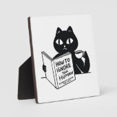 Wie man seine Leute ignoriert Fotoplatte (Vorderseite)