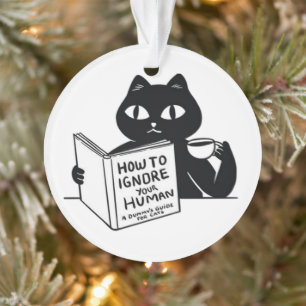 Wie man seine Leute ignoriert Ornament