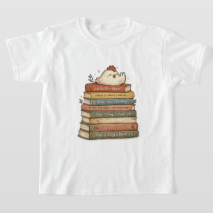 Wie man sich abkühlt wie ein Huhn T-Shirt