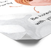 Wie man sich selbst Liebe Poster (Ecke)