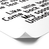 Wie man Soup isst - Die Goops Poster (Ecke)