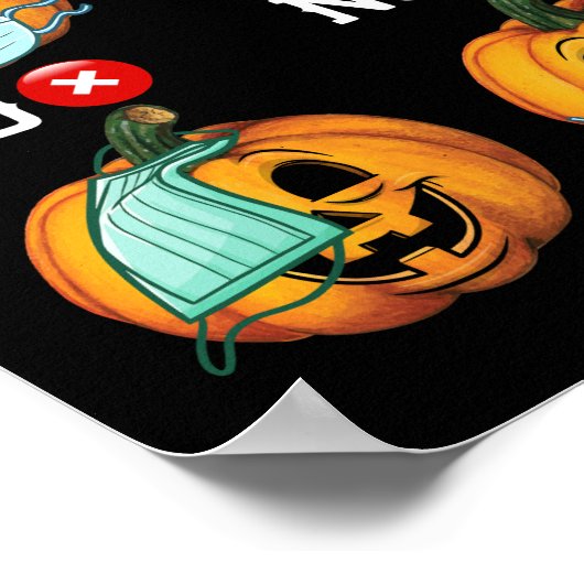 Wie man Spaß einer Maskenmaske trägt Poster (Ecke)