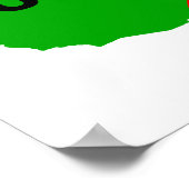 Wie man spricht "Merican Funny Poster (Ecke)