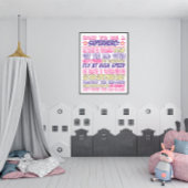 Wie man Superheld Print wird Poster