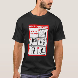 Wie man Warp Classic Time Time Warp T-Shirt