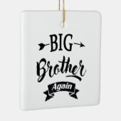 Wie man wieder bis zum großen Bruder 2022 schwange Keramikornament (Rechts)