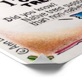 Wie man Wildtiere Füttre - Pflanze eines Baumposte Poster (Ecke)