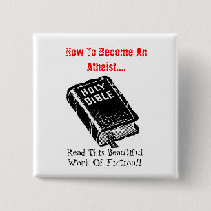 Wie man wird ein atheistisches…. button