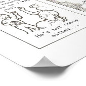 WIE MAN ZU HEAVEN KOMMT POSTER (Ecke)