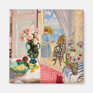 Wie Matisse täglich schöne Szenen gefunden hat li Magnet