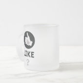 Wie ? mattglastasse (Vorderseite Links)