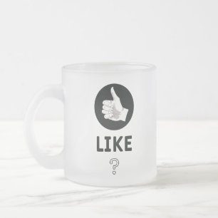 Wie ? mattglastasse