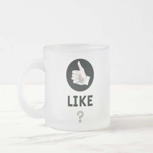 Wie ? mattglastasse (Links)