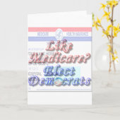 Wie Medicare? Karte (Gelbe Blume)