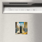Wie mein Deodorant Magnet (In Situ (Geschirrspüler))