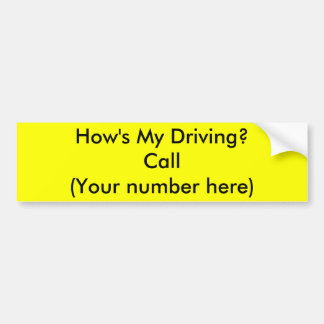 Wie mein fährt? autoaufkleber