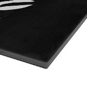 Wie mein Hintern krummeln und mein Schwein gepulst Schneidebrett (Ecke)