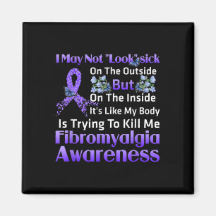 Wie mein Körper versucht, mir Fibromyalgie zu töte Magnet