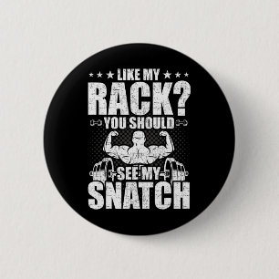 Wie mein Rack sollte man meine Bodybuilding sehen Button