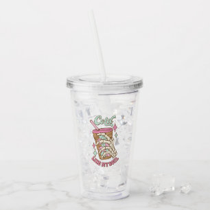 Wie mein Soul Tumbler Acryltrinkbecher