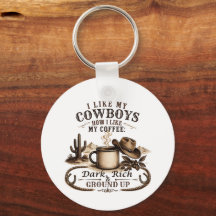 Wie meine Cowboys, so mag ich meinen Kaffee