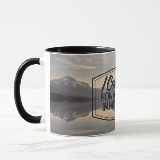 Wie meine Handlungen andere beeinflussen Tasse (Links)