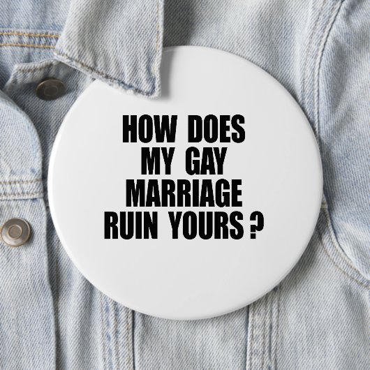 WIE MEINE HEIRAT-RUINE IHR TUT BUTTON (Beispiel)