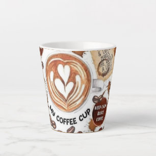 wie meine Kaffeetasse Milchtasse
