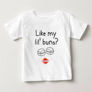 Wie meine Lil Brötchen? Baby T-shirt