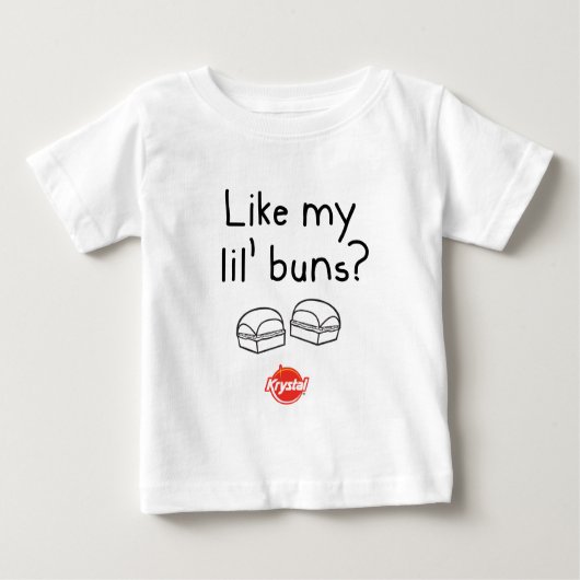 Wie meine Lil's Buns? Baby T-shirt (Vorderseite)