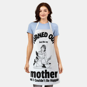Wie meine Mutter, Schürze