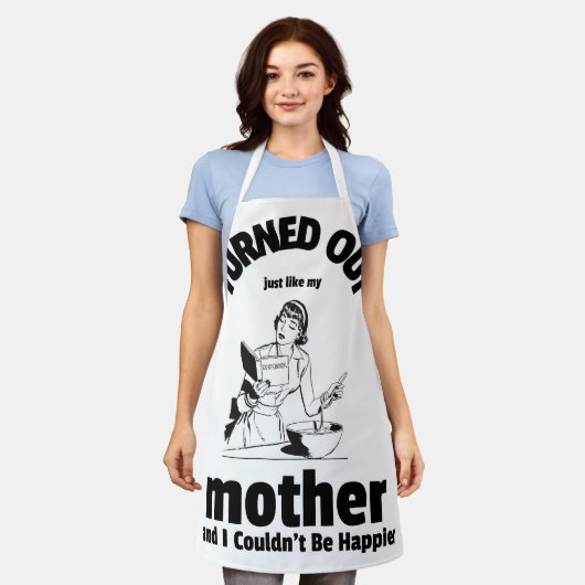 Wie meine Mutter, Schürze (Getragen)