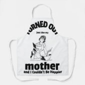 Wie meine Mutter, Schürze (Vorderseite)