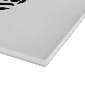 Wie meine Racks groß und mein Hintern krumm Schneidebrett (Ecke)