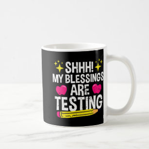 Wie meine Segnungen sind Testtag Kaffeetasse