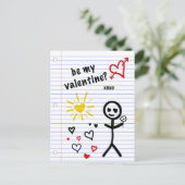 wie meine talentierten Notizbuch-Skizzen Postkarte (Stehend Vorderseite)