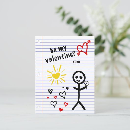 wie meine talentierten Notizbuch-Skizzen Postkarte (Stehend Vorderseite)