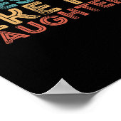 Wie meine Töchter Poster (Ecke)