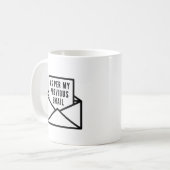 Wie meine vorherige E-Mail Kaffeetasse (Vorderseite Links)