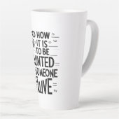 Wie merkwürdig milchtasse (Rechte Ecke)