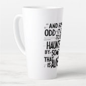 Wie merkwürdig milchtasse (Linke Ecke)