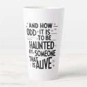 Wie merkwürdig milchtasse (Vorderseite)