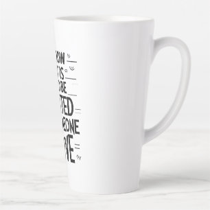 Wie merkwürdig milchtasse