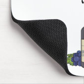 Wie Merlot Sie gehen kann Skript Mousepad (Ecke)