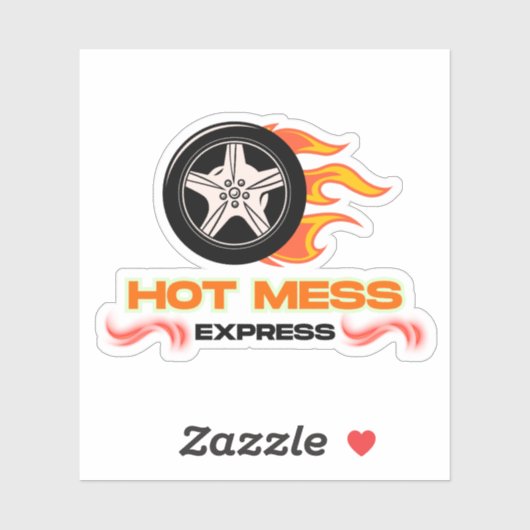 WIE MESS EXPRESS AUFKLEBER (Blatt)