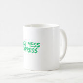 WIE MESS EXPRESS KAFFEETASSE (VorderseiteRechts)